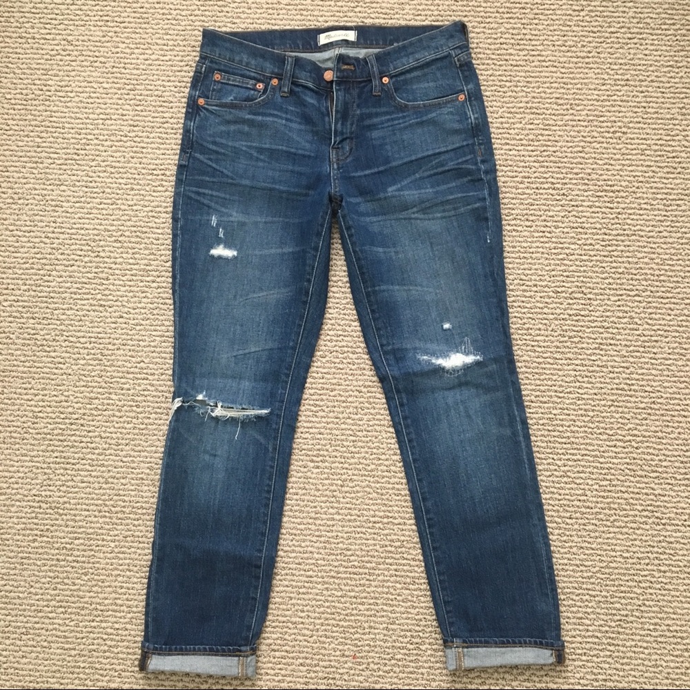 Madewell the slim boyfriend jean